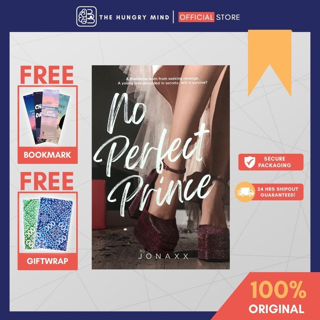 No Perfect Prince (ORIGINAL) By Jonaxx (PB) Wattpad Books