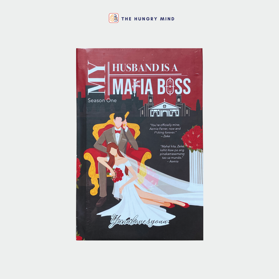 My Husband is a Mafia Boss Season 1(ORIGINAL) by Yanalovesyouu (HARDCOVER) Wattpad Romance Book