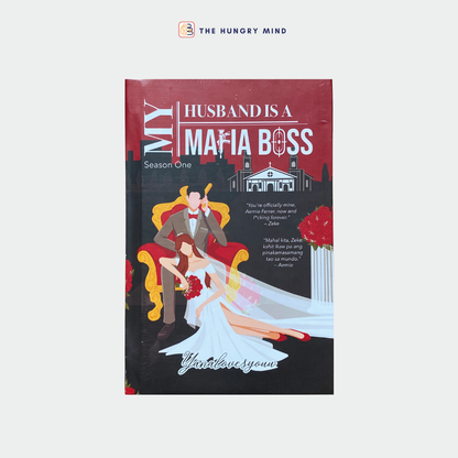 My Husband is a Mafia Boss Season 1(ORIGINAL) by Yanalovesyouu (HARDCOVER) Wattpad Romance Book