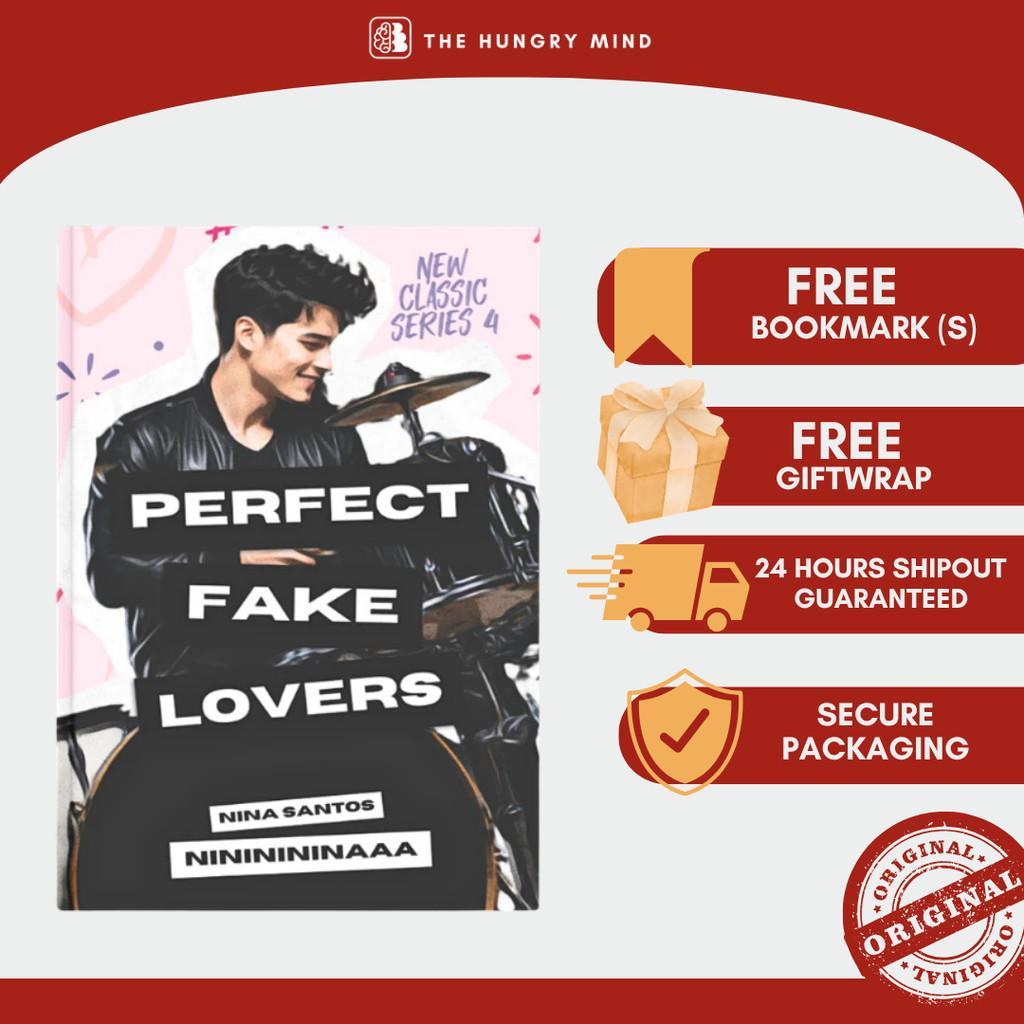 New Classic Series 4: Perfect Fake Lovers (ORIGINAL) by NININININAAA (PB) Wattpad Light Romance Book