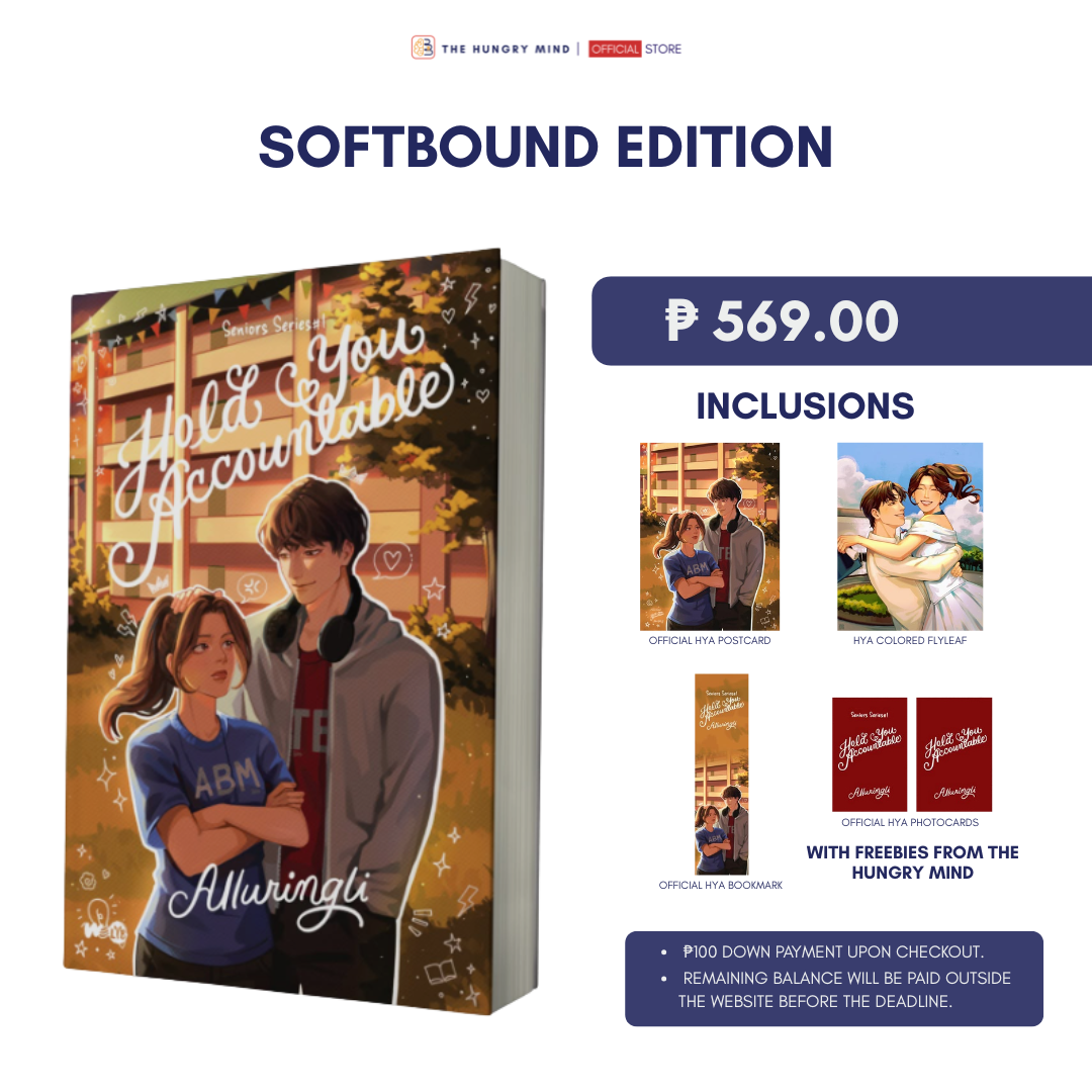(PRE-ORDER) Hold You Accountable by Alluringli