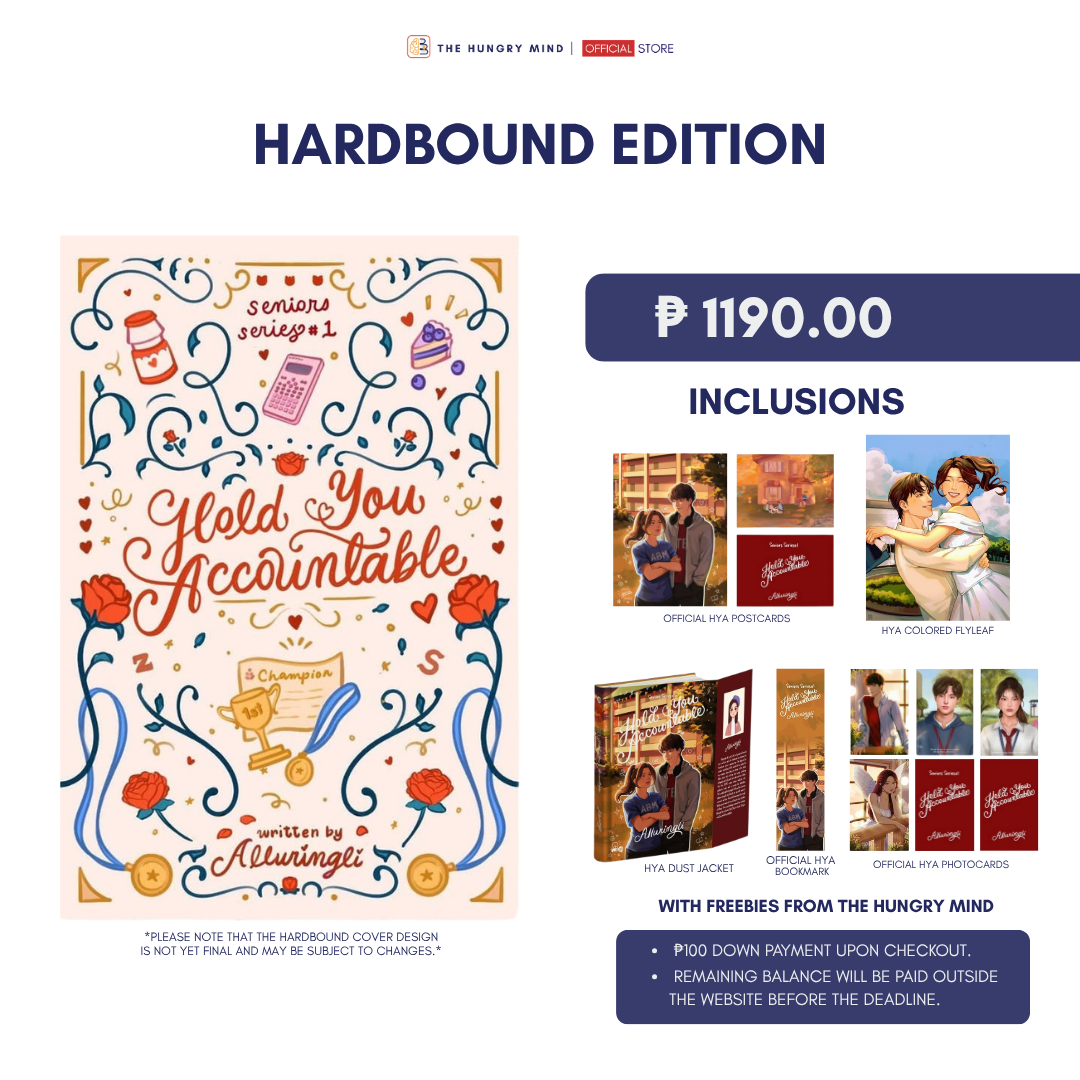 (PRE-ORDER) Hold You Accountable by Alluringli