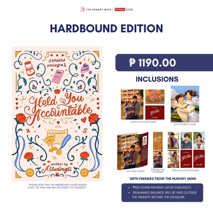 (PRE-ORDER) Hold You Accountable by Alluringli