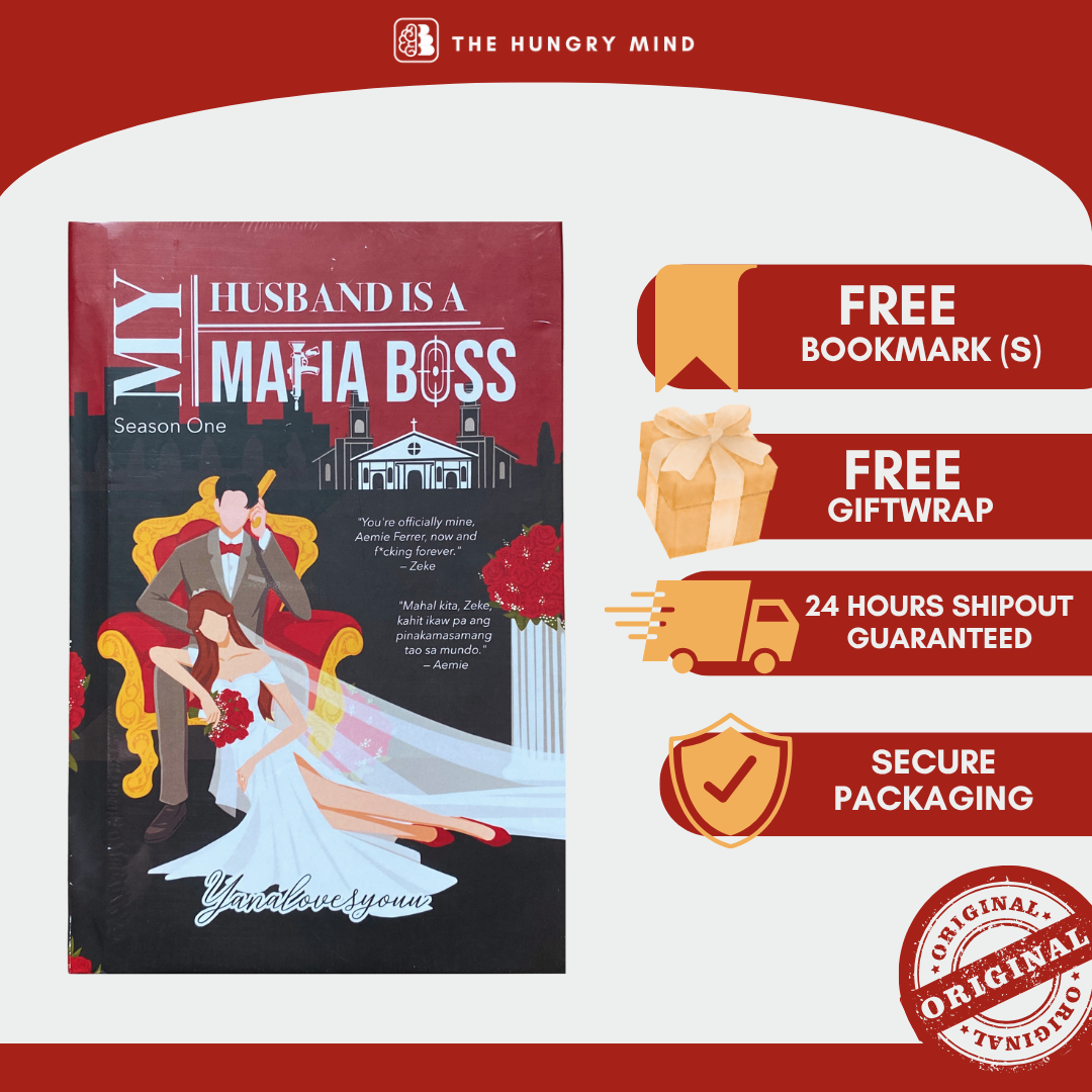 My Husband is a Mafia Boss Season 1(ORIGINAL) by Yanalovesyouu (HARDCOVER) Wattpad Romance Book