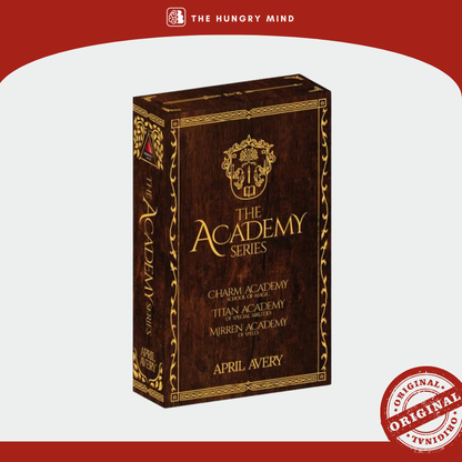 The Academy Series Boxed Set (ORIGINAL) by April Avery (PB) Wattpad Fantasy Book