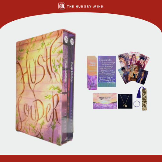 Hush Louder Boxed Set (PREMUIM CREATE) Venge & Vien Version (ORIGINAL) By IRSHWNDY (PB) Romance Book
