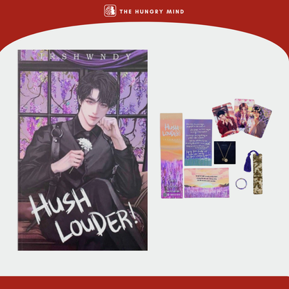 Hush Louder Premium Crate Vien Version By IRSHWNDY | Tagalog Young Adult & Contemporary Romance Wattpad Story
