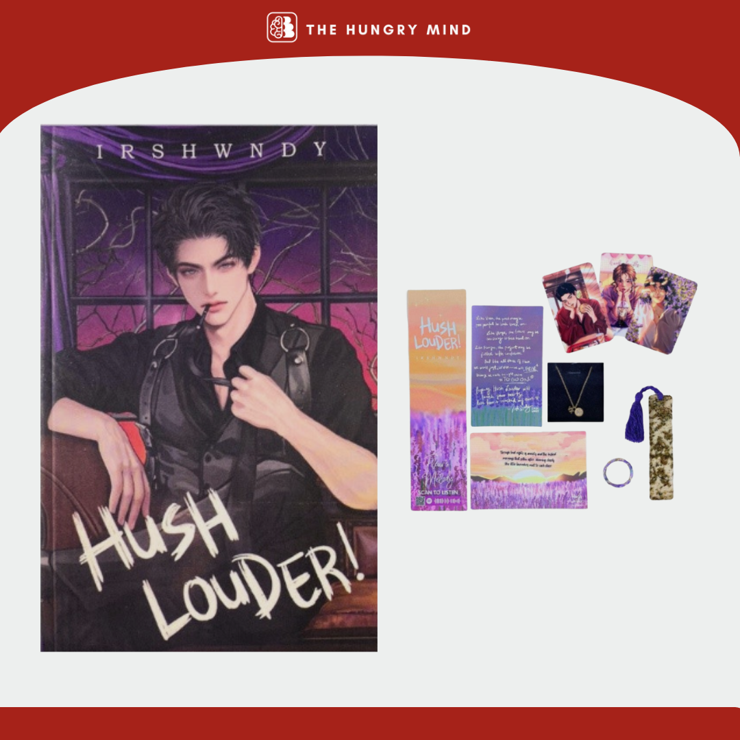 Hush Louder Premium Crate Venge Version By IRSHWNDY | Tagalog Young Adult & Contemporary Romance Wattpad Story
