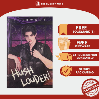 Hush Louder Venge Version By IRSHWNDY | Tagalog Young Adult & Contemporary Romance Wattpad Story
