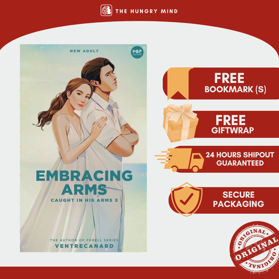 Embracing Arms Book 3 (ORIGINAL) By Ventrecanard (PB) Romance Wattpad Books