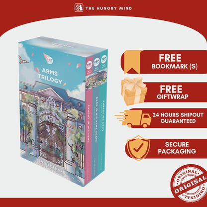 Arms Trilogy Boxed Set (ORIGINAL) By Ventrecanard (PB) Romance Wattpad Books