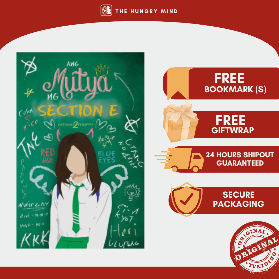 Ang Mutya ng Section E (Part 1,2,3) (ORIGINAL) by Eatmore2behappy (PB) Soft Cover Book