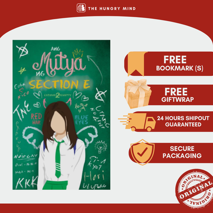 Ang Mutya ng Section E (Part 1,2,3) (ORIGINAL) by Eatmore2behappy (PB) Soft Cover Book