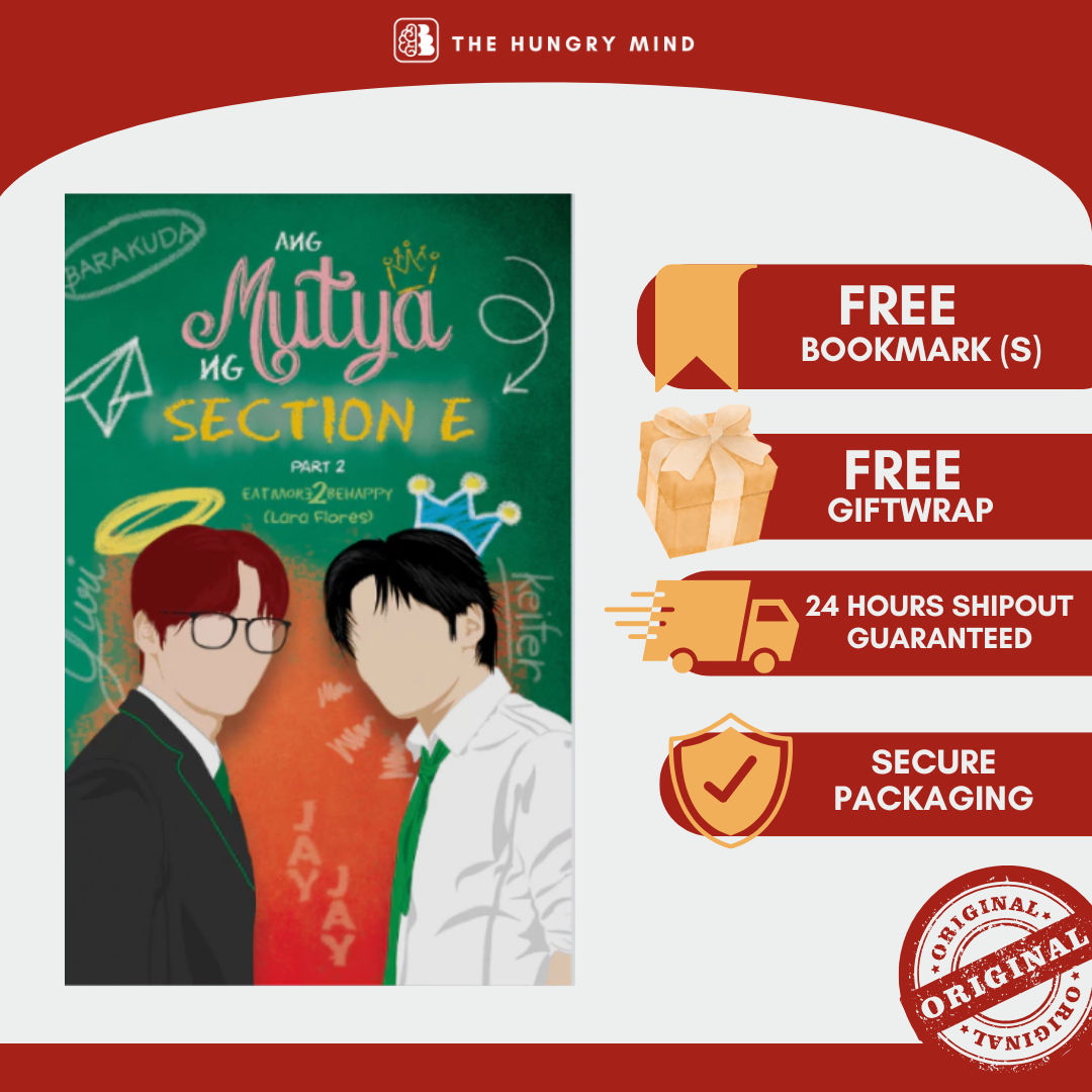 Ang Mutya ng Section E (Part 1,2,3) (ORIGINAL) by Eatmore2behappy (PB) Soft Cover Book