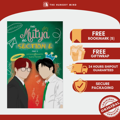 Ang Mutya ng Section E (Part 1,2,3) (ORIGINAL) by Eatmore2behappy (PB) Soft Cover Book