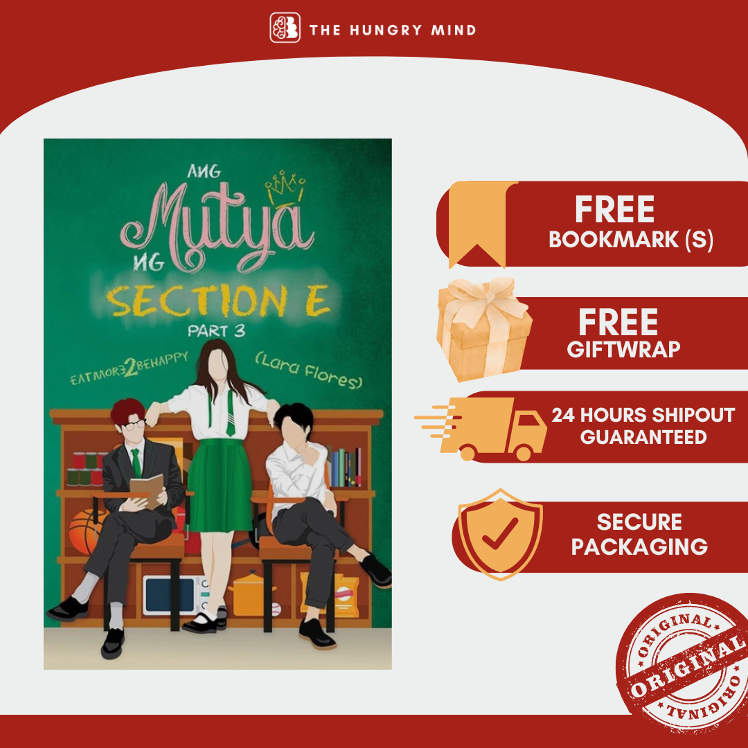 Ang Mutya ng Section E (Part 1,2,3) (ORIGINAL) by Eatmore2behappy (PB) Soft Cover Book