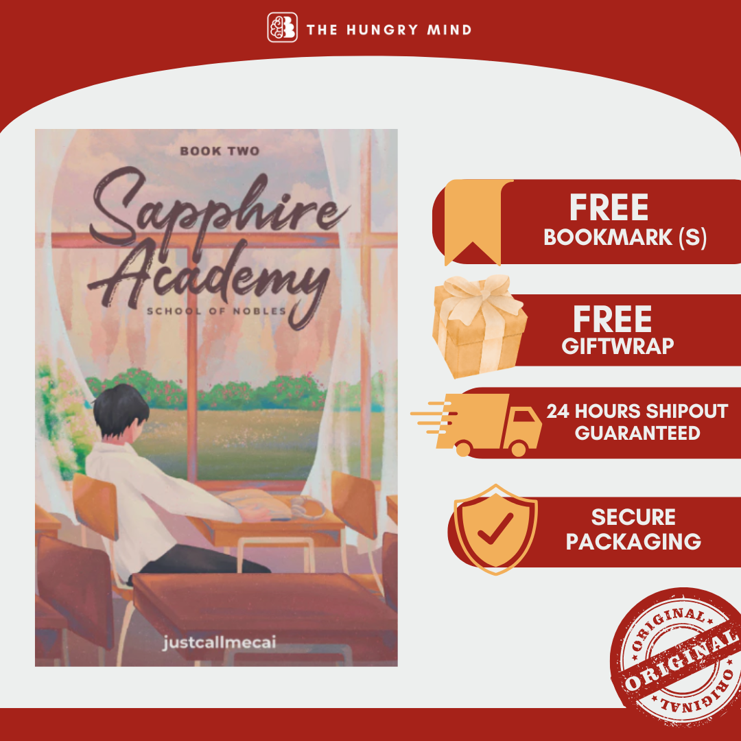 Sapphire Academy Book 1 & 2 (ORIGINAL) By Justcallmecai (PB) Teen Romance Wattpad Books
