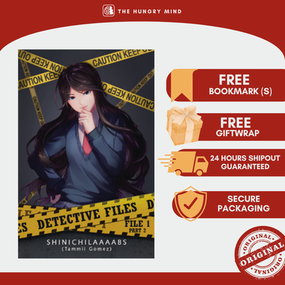 Detective Files 1 Part 2 by Shinichilaaaabs | Tagalog Detective Mystery Thriller Wattpad Story