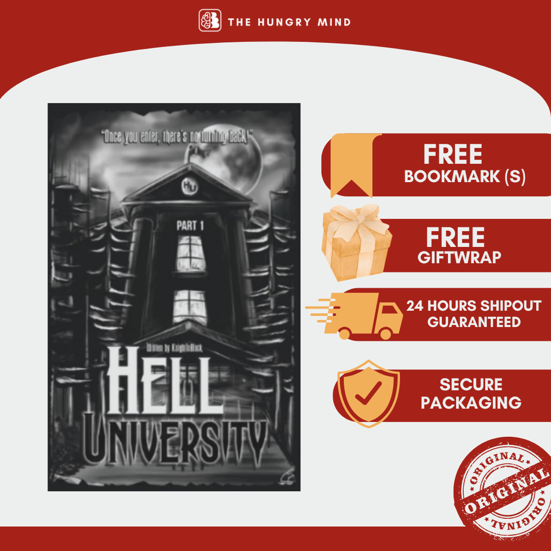 Hell University 2 by KnightinBlack | Tagalog Horror Thriller & Supernatural Fiction Wattpad Story 
