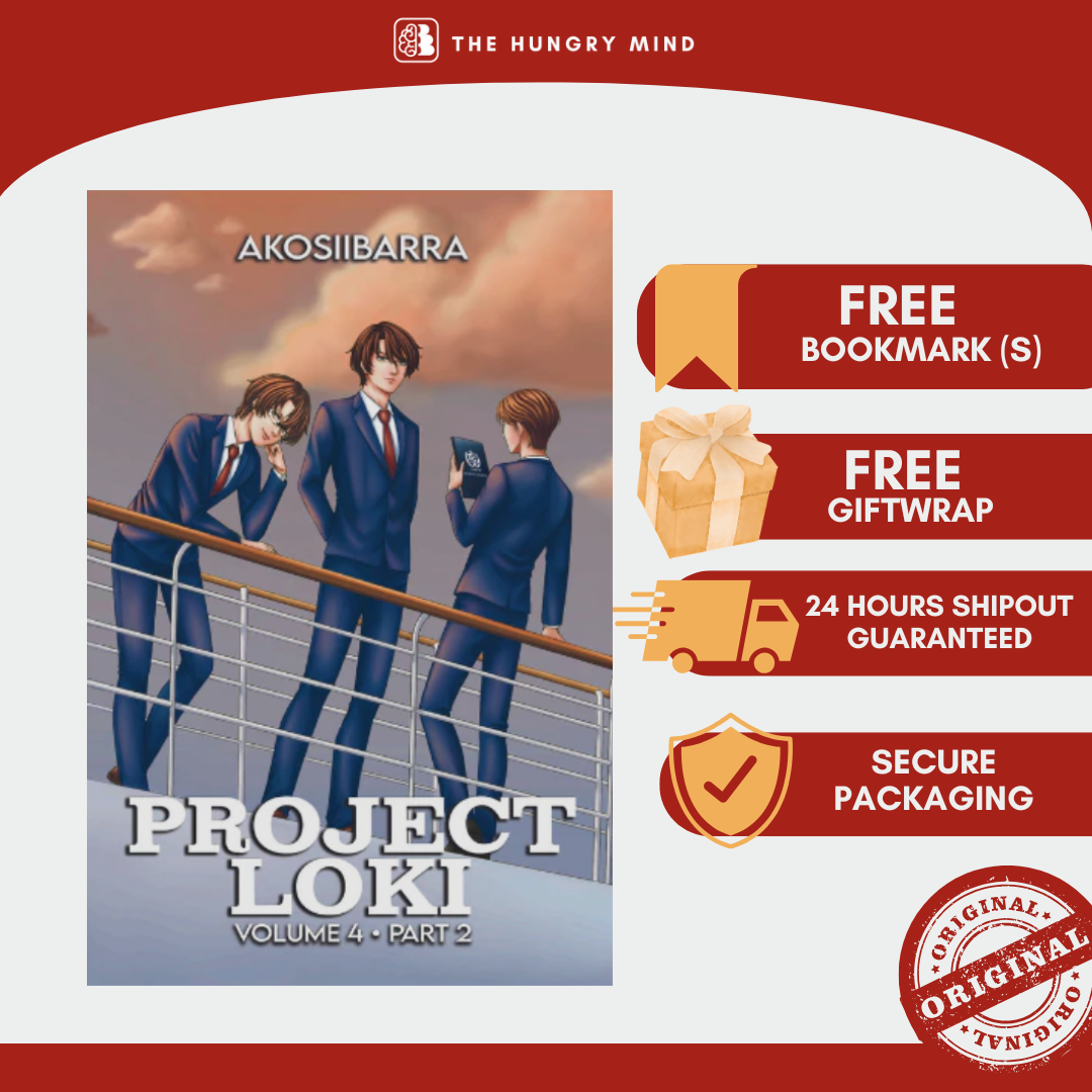 Project Loki Vol. 4 Part 1-2 (ORIGINAL) by Akosiibarra (PB) Soft Cover Wattpad Book