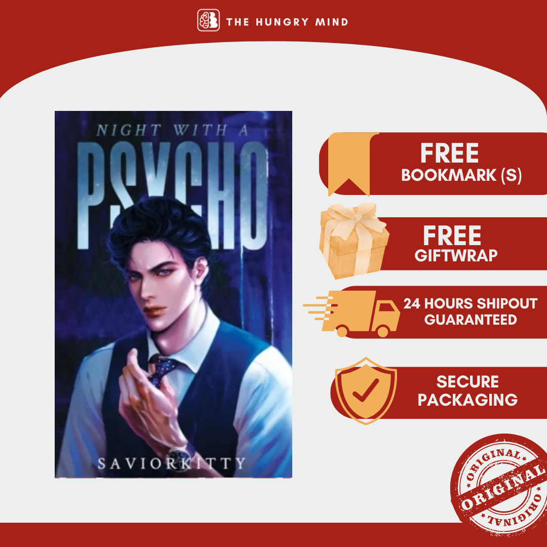 Night with a Psycho by SAVIORKITTY | Psychological Romance