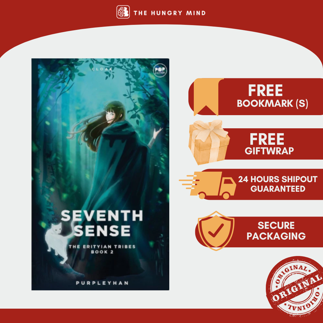The Erityian Tribes 2: Seventh Sense | Fantasy Wattpad Story
