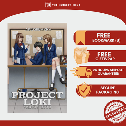Project Loki Vol. 1 Part 2 by AkosiIbarra | TagalogScience Fiction & Mystery Thriller Wattpad Story 
