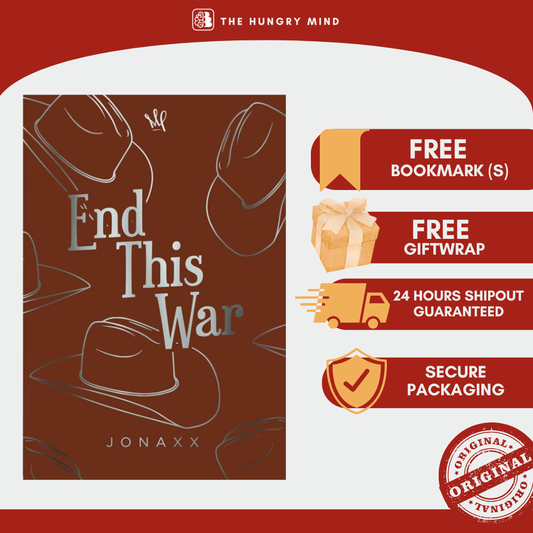 End This War By JONAXX | Tagalog New Adult & Contemporary Romance Wattpad Story 
