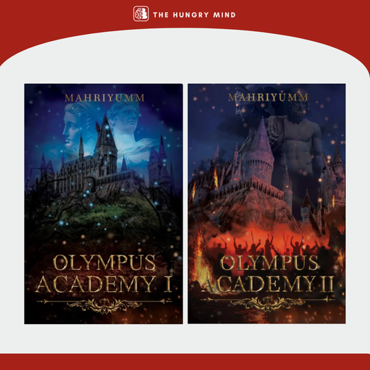 [BUNDLE] Olympus Academy Book 1&2 by Mahriyumm | Tagalog Fantasy & Supernatural Romance Wattpad Story 
