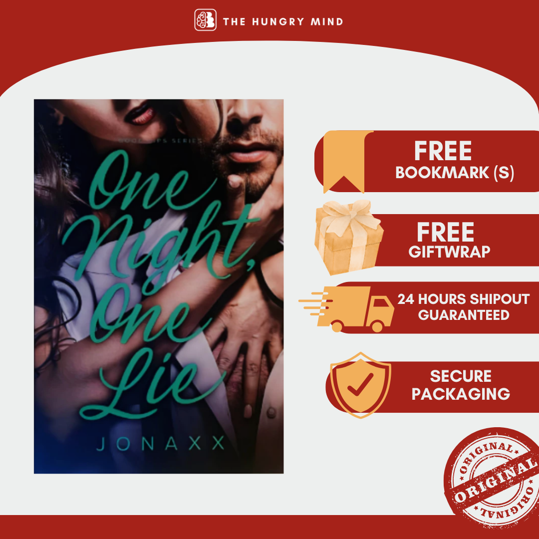 Good Lips Series Book 2 One Night, One Lie By JONAXX | Tagalog New Adult & Contemporary Romance Wattpad Story
