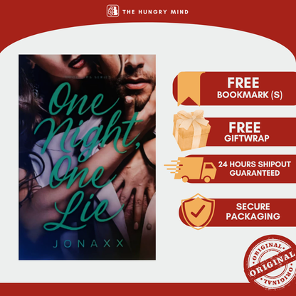 Good Lips Series Book 2 One Night, One Lie By JONAXX | Tagalog New Adult & Contemporary Romance Wattpad Story
