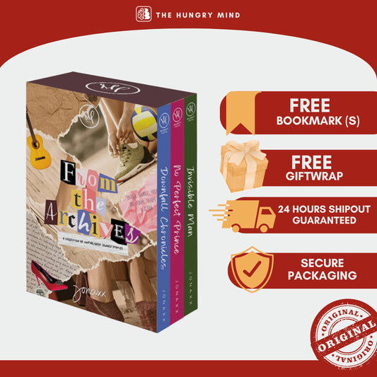 From The Archives Boxed Set (ORIGINAL) by Jonaxx (PB) Rmance Books