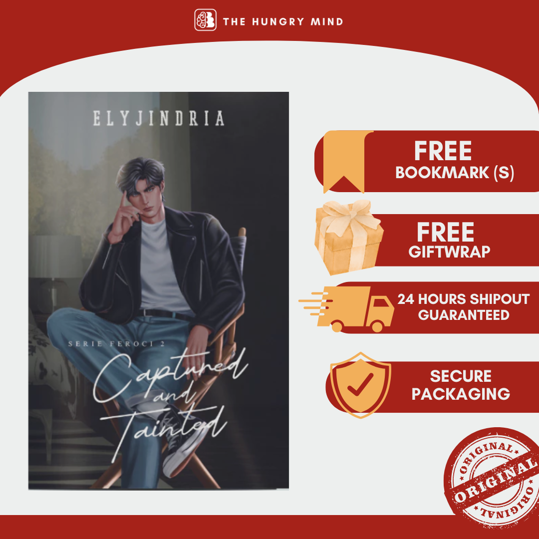 Serie Feroci Book 2: Captured and Tainted (ORIGINAL) By Elyjindria (PB) Romance Fiction Books