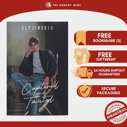 Serie Feroci Book 2: Captured and Tainted (ORIGINAL) By Elyjindria (PB) Romance Fiction Books