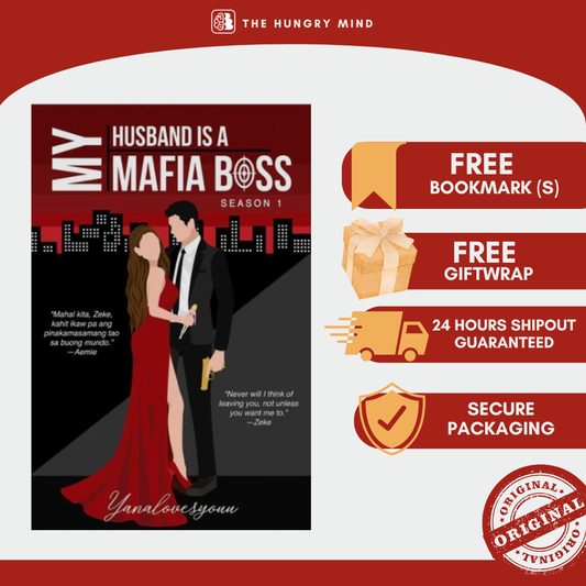 My Husband is a Mafia Boss Season 1 (complete) (ORIGINAL) by Yanalovesyouu (PB) Soft Cover Book