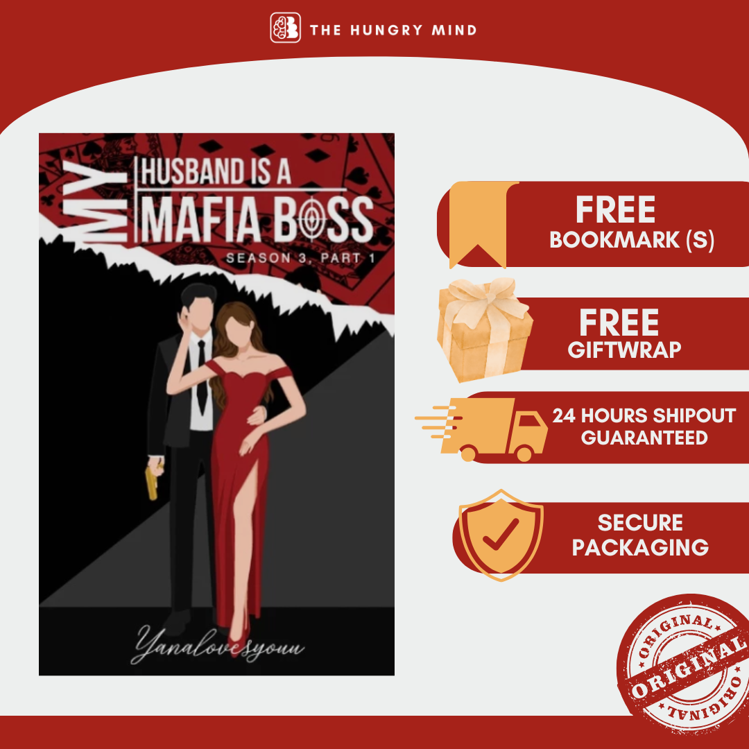 My Husband is a Mafia Boss Season 3 Part 1 (ORIGINAL) by Yanalovesyouu (PB) Soft Cover Book