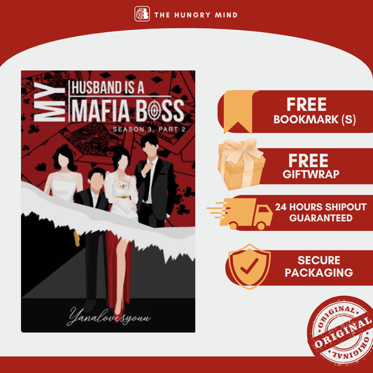 My Husband is a Mafia Boss Season 3 Part 2 (ORIGINAL) by Yanalovesyouu (PB) Soft Cover Book