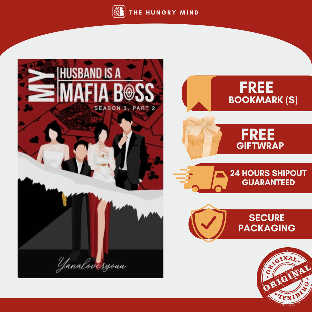 My Husband is a Mafia Boss Season 3 Part 3 (ORIGINAL) by Yanalovesyouu (PB) Soft Cover Book
