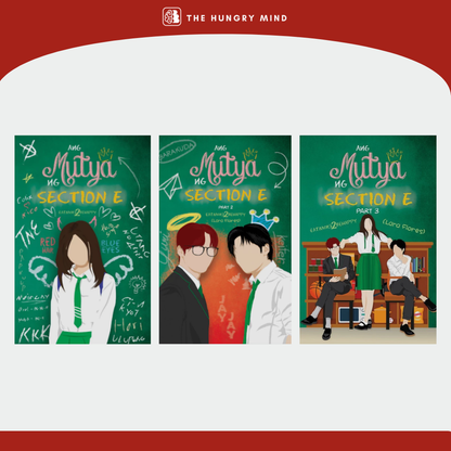 Ang Mutya ng Section E (Part 1,2,3) (ORIGINAL) by Eatmore2behappy (PB) Soft Cover Book