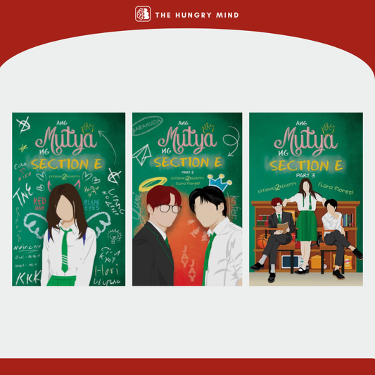 Ang Mutya ng Section E (Part 1,2,3) (ORIGINAL) by Eatmore2behappy (PB) Soft Cover Book