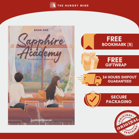 Sapphire Academy Book 1 & 2 (ORIGINAL) By Justcallmecai (PB) Teen Romance Wattpad Books