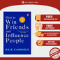How To Win Friends and Influence People (ORIGINAL) by Dale Carnegie (PB-BLUE) Self Help Books