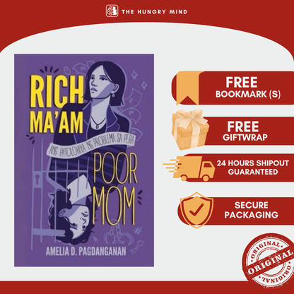 Rich Mom Poor Ma'am (ORIGINAL) by Amelia Pagdanganan (PB) Self-help/Finance Books