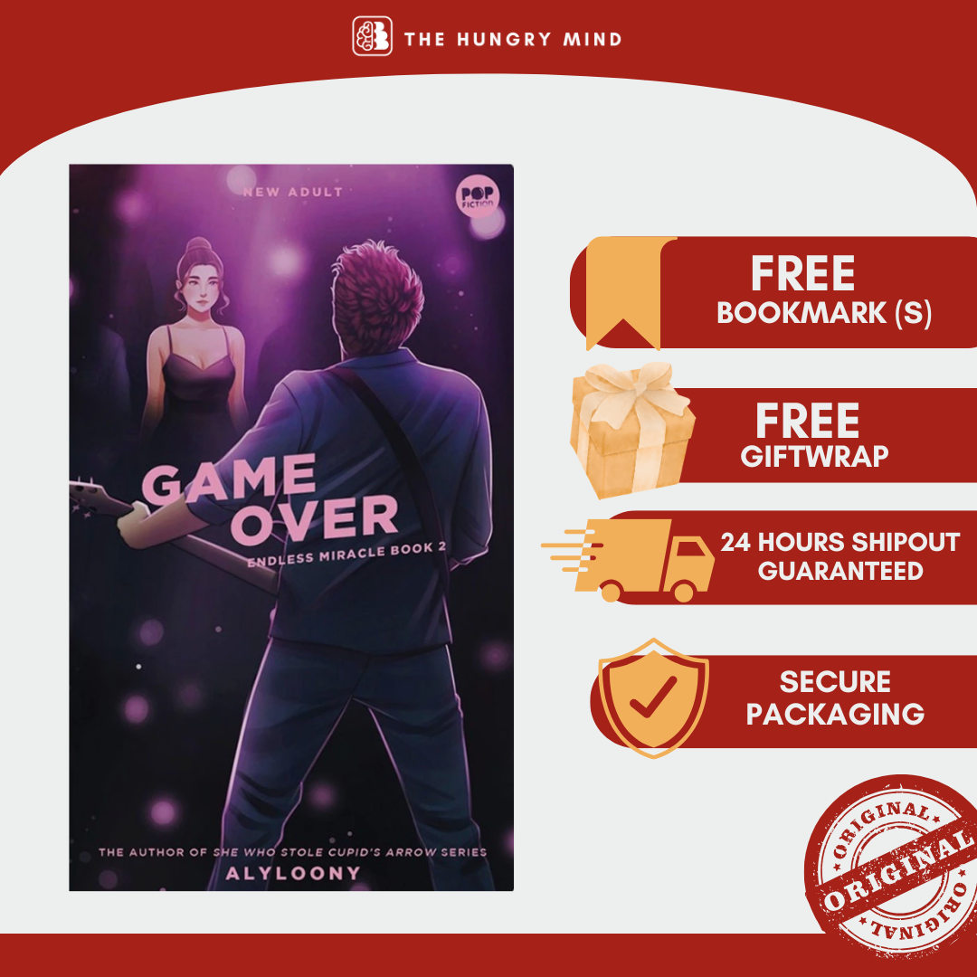 Game Over (ORIGINAL) by Alyloony (PB) Wattpad Books