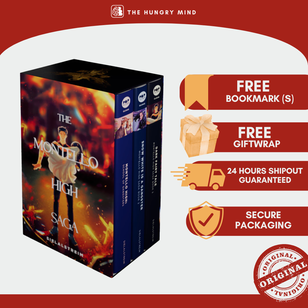Montello High Saga Boxed Set (ORIGINAL) By Sielalstreim (PB) Wattpad Books