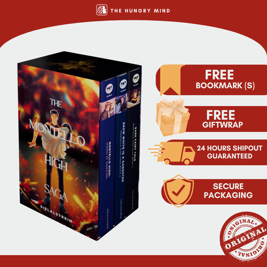 Montello High Saga Boxed Set (ORIGINAL) By Sielalstreim (PB) Wattpad Books