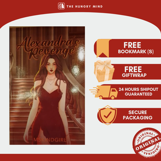 Alexandra's Revenge (ORIGINAL) by Mskindgirl (PB) Fiction Books