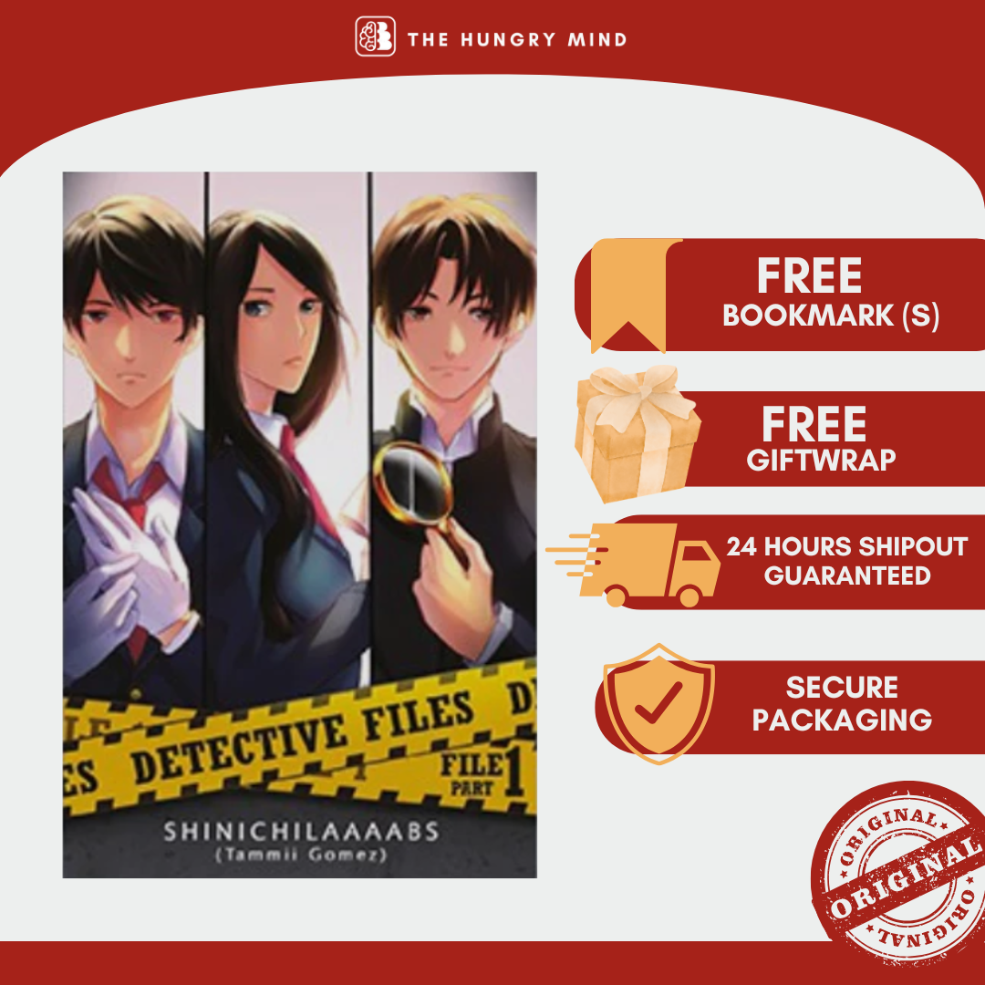Detective Files 1 Part 1 by Shinichilaaaabs | Tagalog Detective Mystery Thriller Wattpad Story