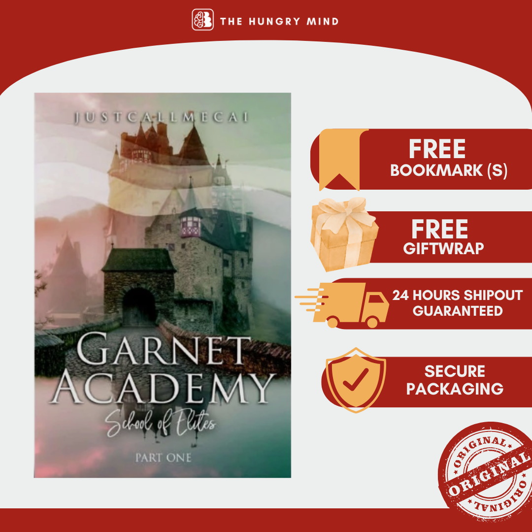 Garnet Academy Book 1 by JustcallmeCai | Tagalog Fantasy Adventure Wattpad Story
