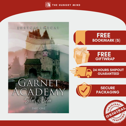 Garnet Academy Book 1 by JustcallmeCai | Tagalog Fantasy Adventure Wattpad Story
